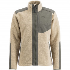 Lundhags Saruk Wool Pile Mid Full Zip M, mellemlag, herre, beige