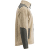 Lundhags Saruk Wool Pile Mid Full Zip, mellanlager, herr, beige