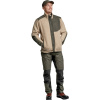 Lundhags Saruk Wool Pile Mid Full Zip, Midlayer, Herren, Beige