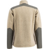 Lundhags Saruk Wool Pile Mid Full Zip, välikerros, miesten, beige