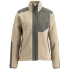 Lundhags Saruk Wool Pile Mid Full Zip W, stredná vrstva, dámska, béžová