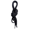 Lundhags Shoe Laces 150CM, snørebånd, sort