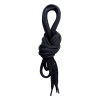 Lundhags Shoe Laces 180CM, shoelaces, black