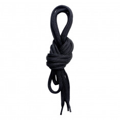 Lundhags Shoe Laces 180CM, shoelaces, black