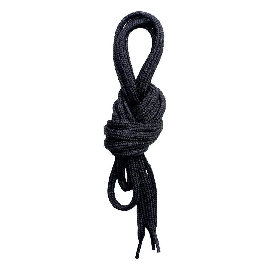 Lundhags Shoe Laces 180CM, sznurówki, czarne