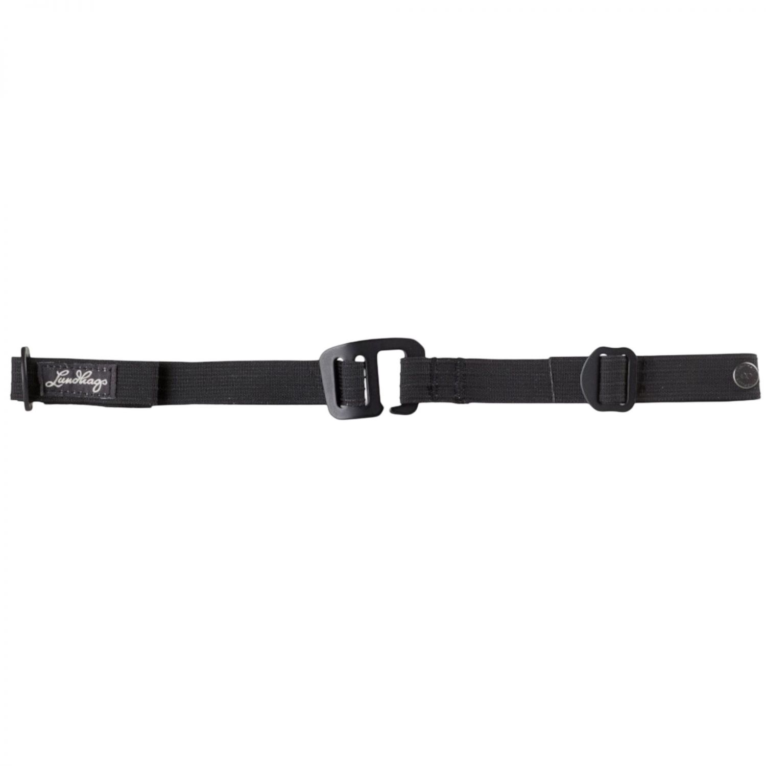 Lundhags Sternum Strap, sort