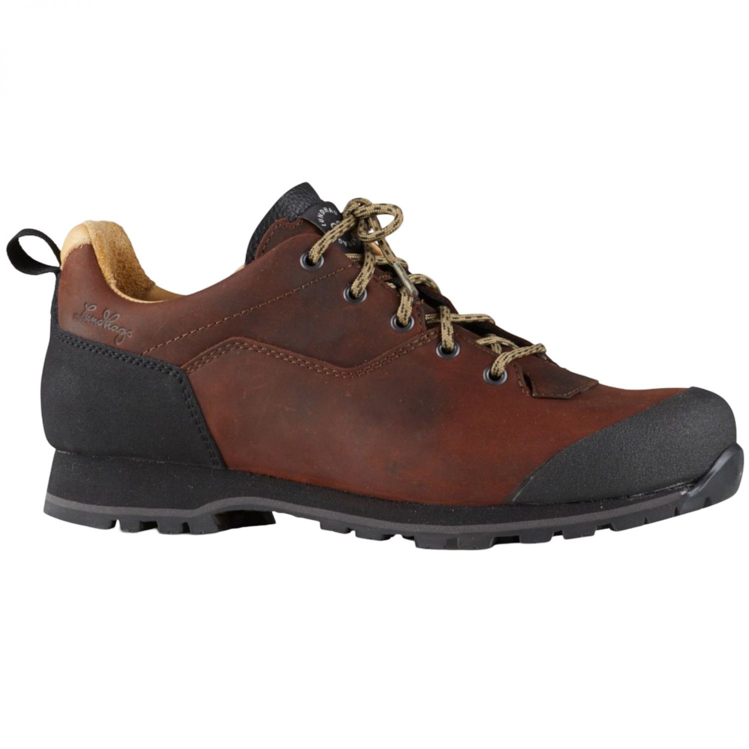 Lundhags Stuore Ms Low, hiking boots, men, brown