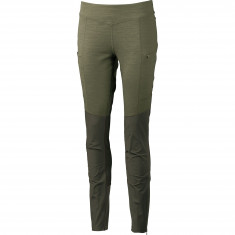 Lundhags Tausa Tight, hiking pants, women, green