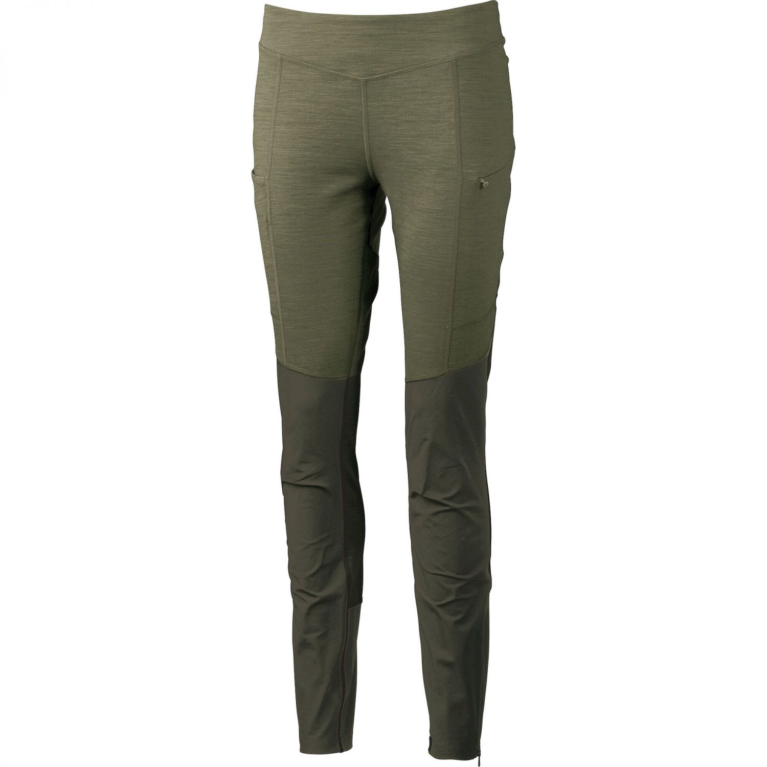 Lundhags Tausa Ws Tight, calças de caminhada femininas, verde
