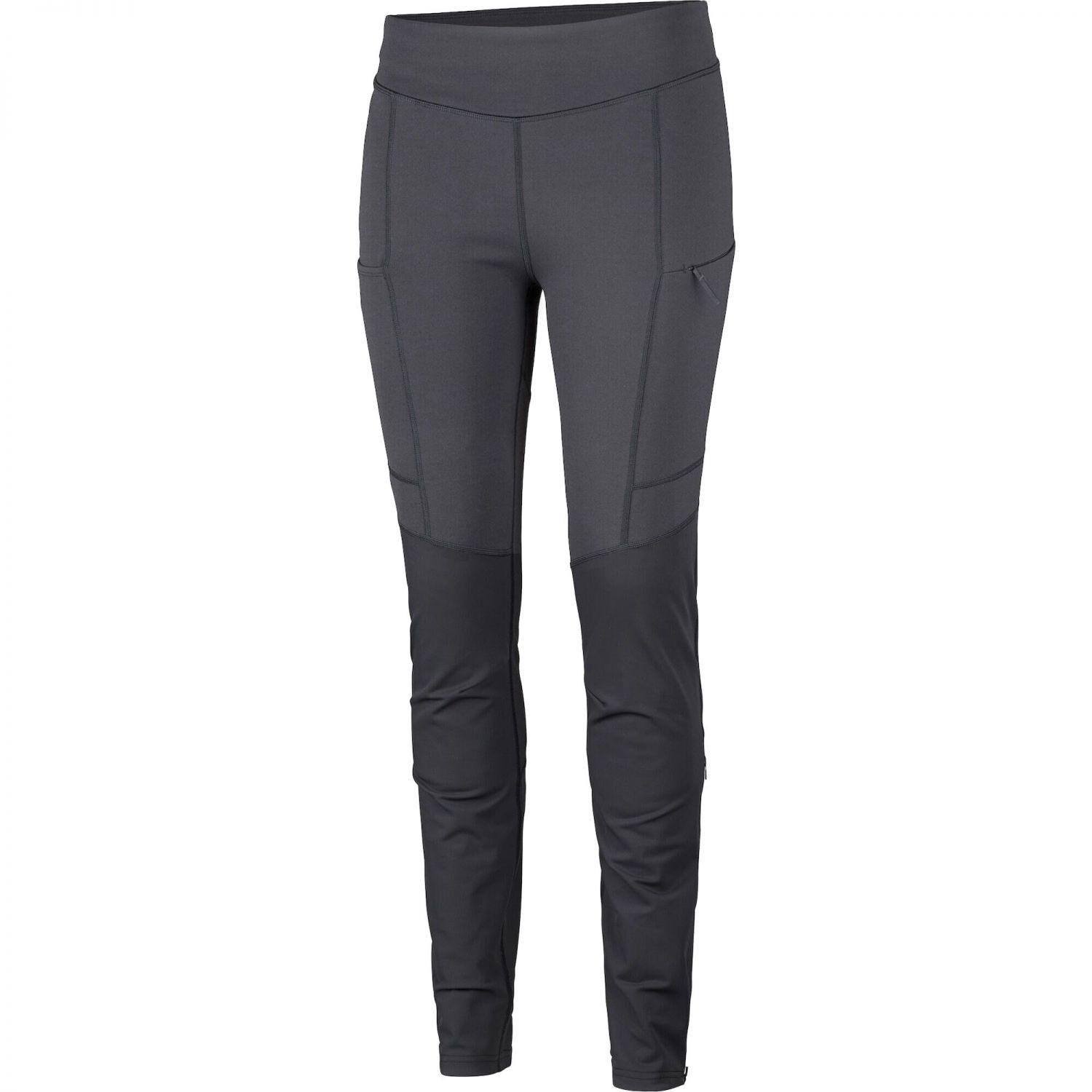 Lundhags Tausa Ws Tight, calças de trekking, feminina, cinza/preto