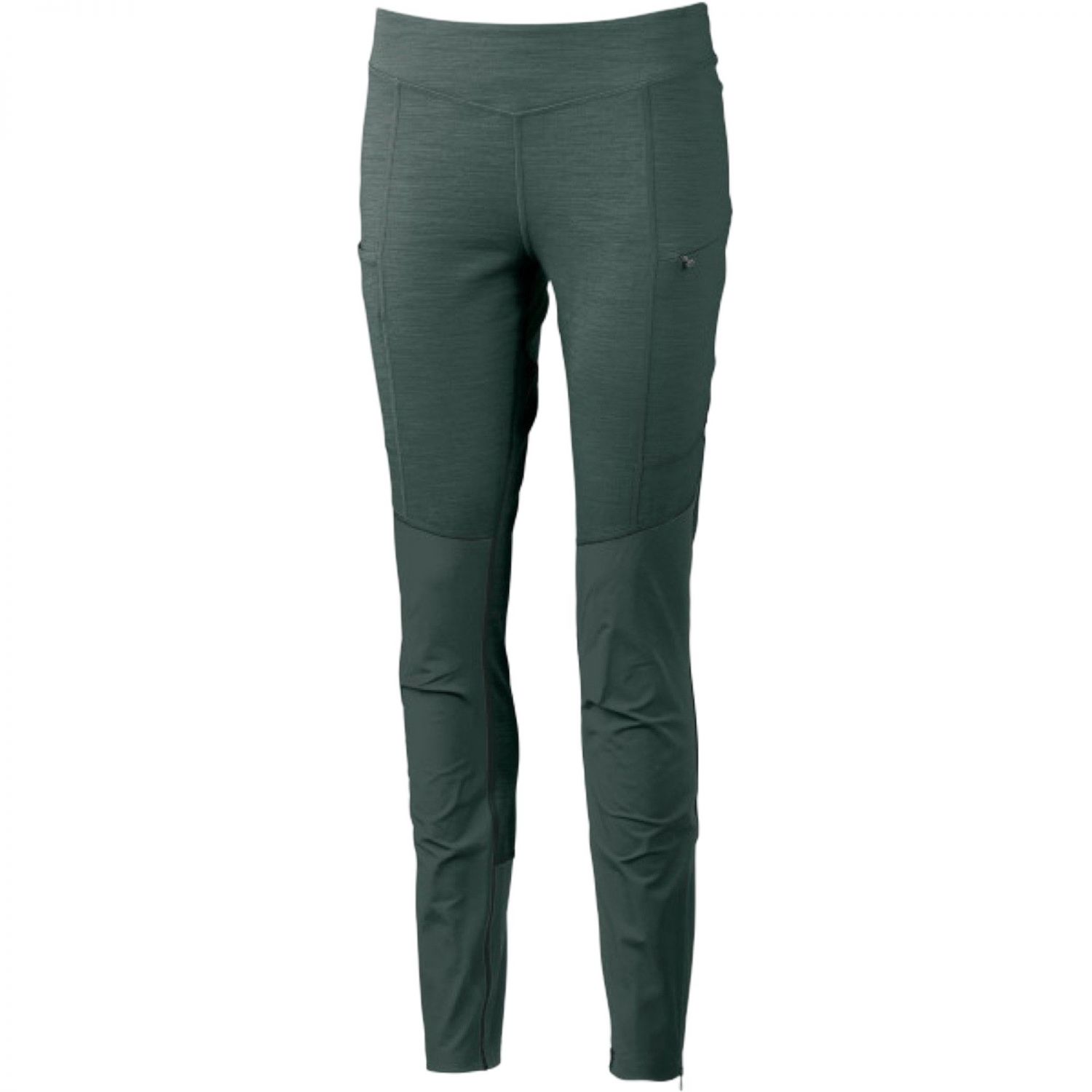 Lundhags Tausa Ws Tight, pantalon de randonnée, femme, vert