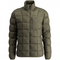 Lundhags Tived Down Jacket M, casaco de penas, homem, verde