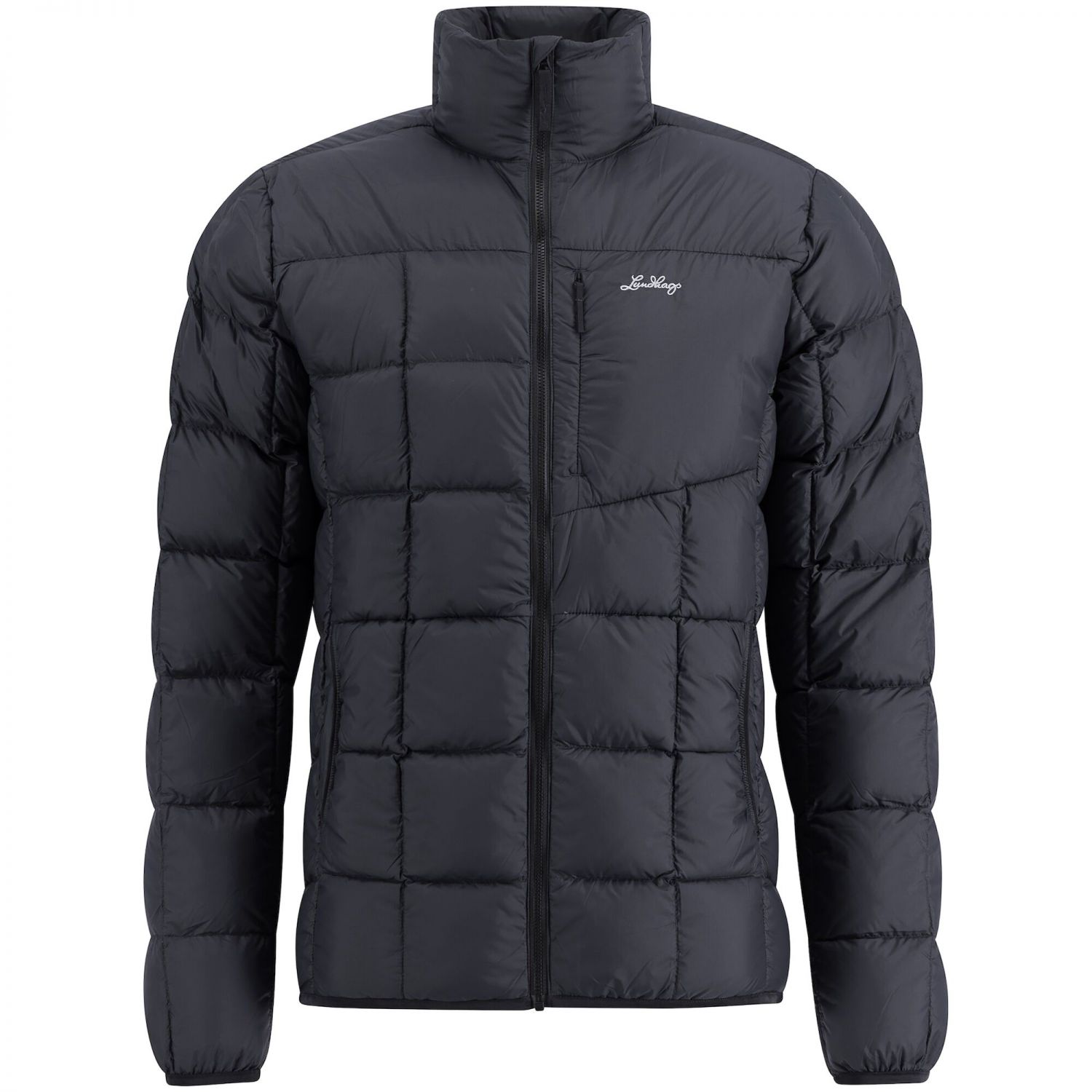 Lundhags Tived Down Jacket, pé?ová bunda, pánská, ?erná