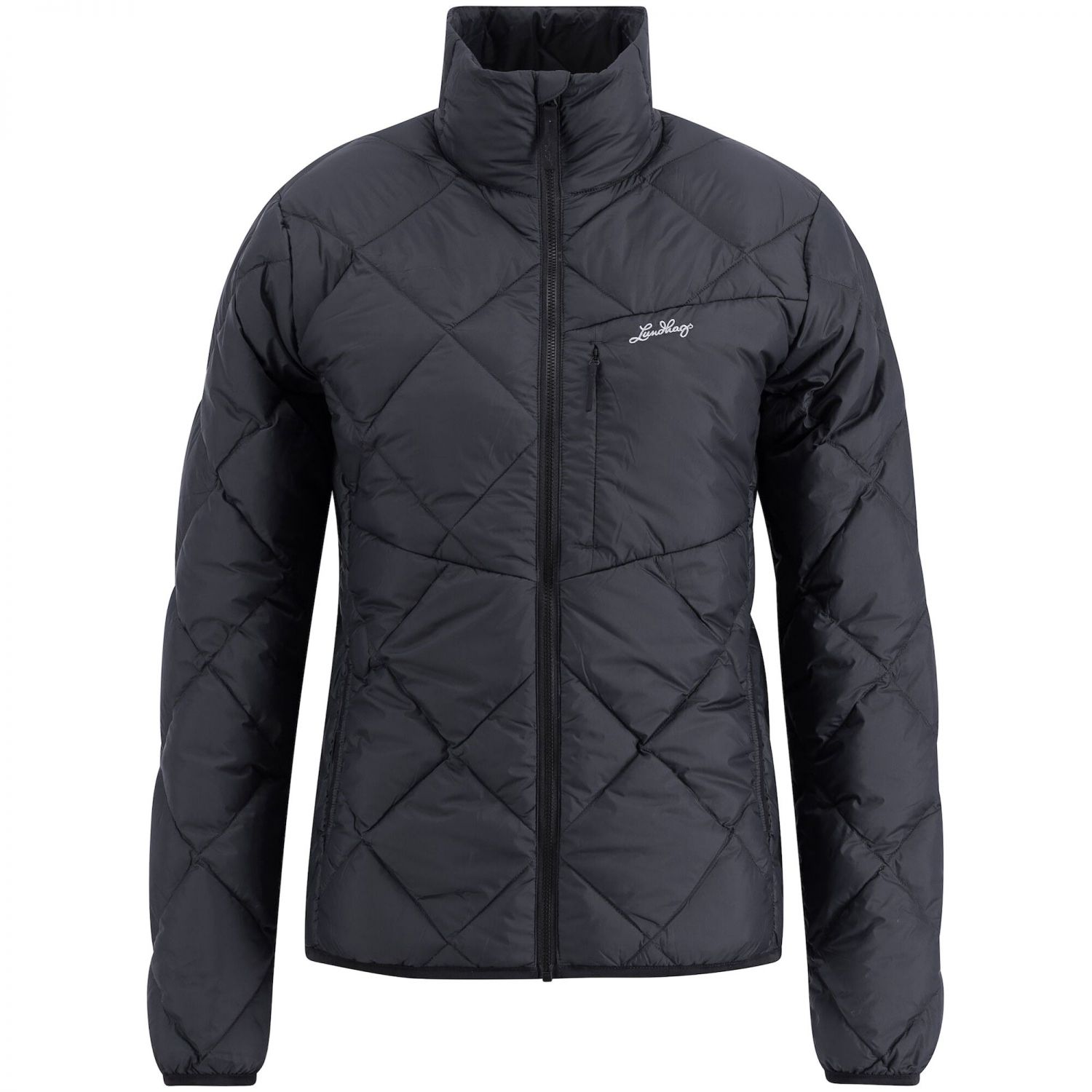 Lundhags Tived Down Jacket W, dunová bunda, dámske, čierna