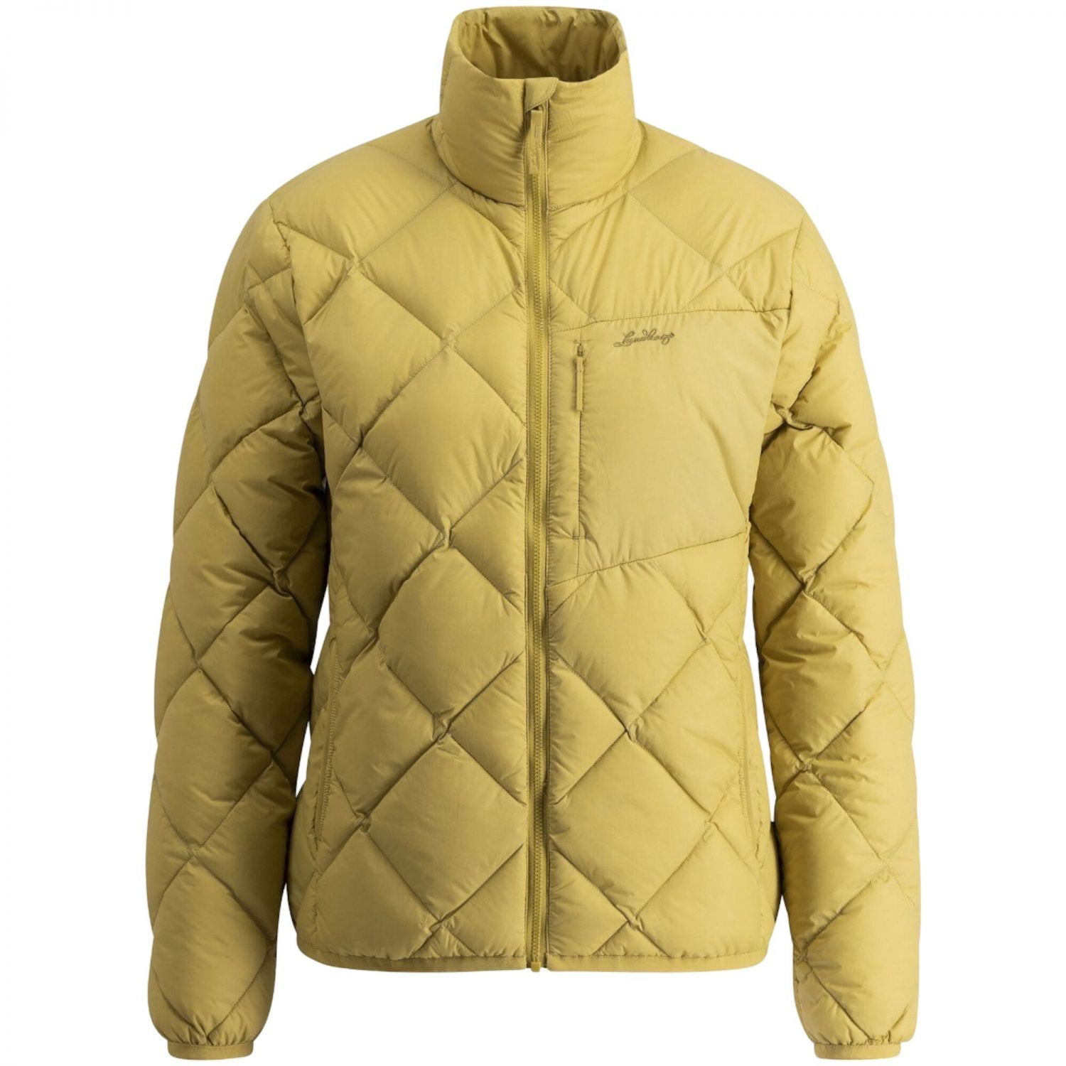 Lundhags Tived Down Jacket W, páperová bunda, dámska, žltá