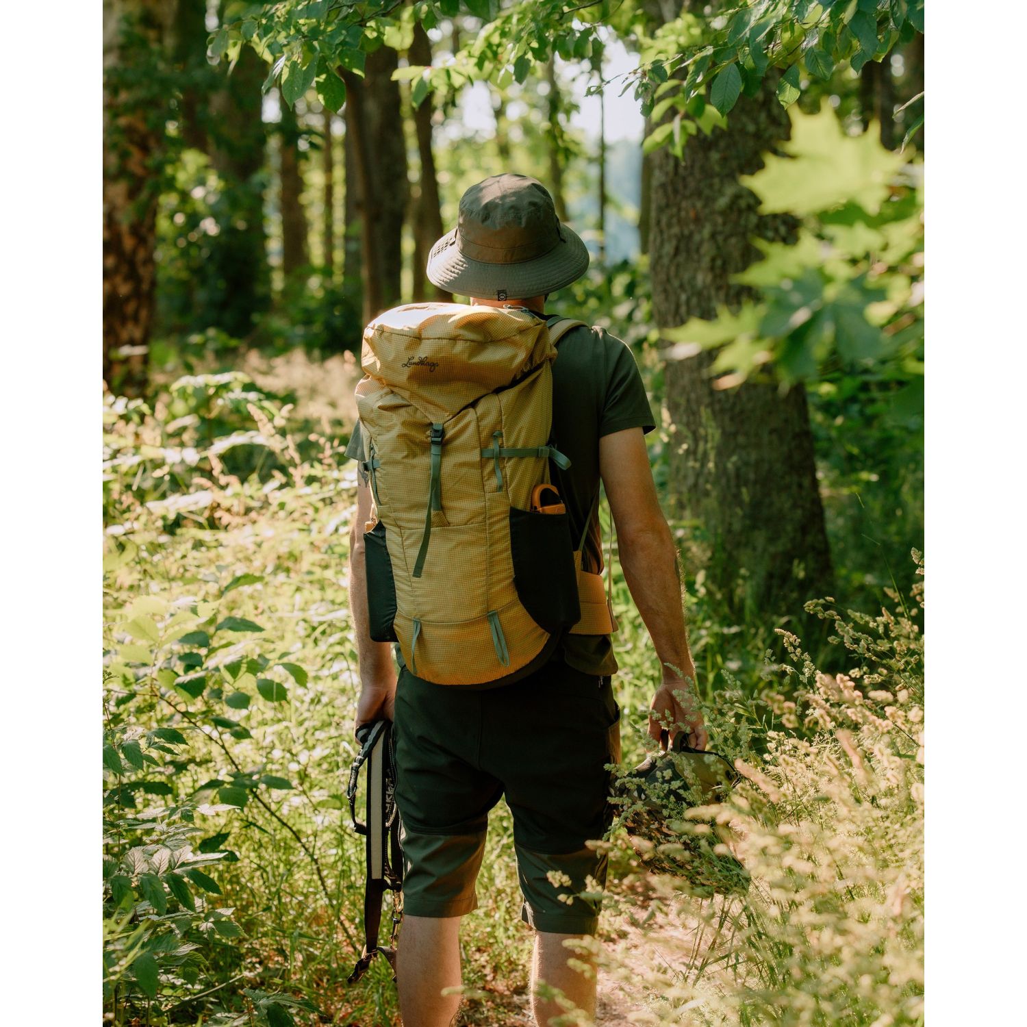 Lundhags Tived Light 35 L, plecak, unisex, żółty