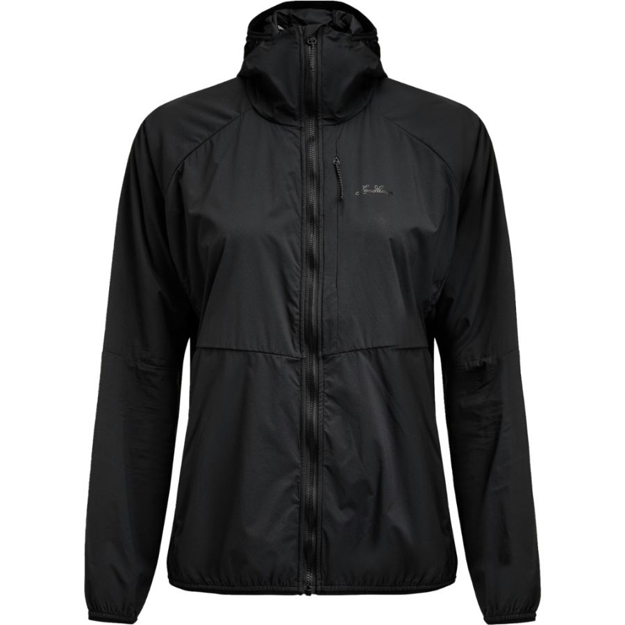 Lundhags Tived Light Windbreaker Jacket W, jachetă de vânt, femei, negru