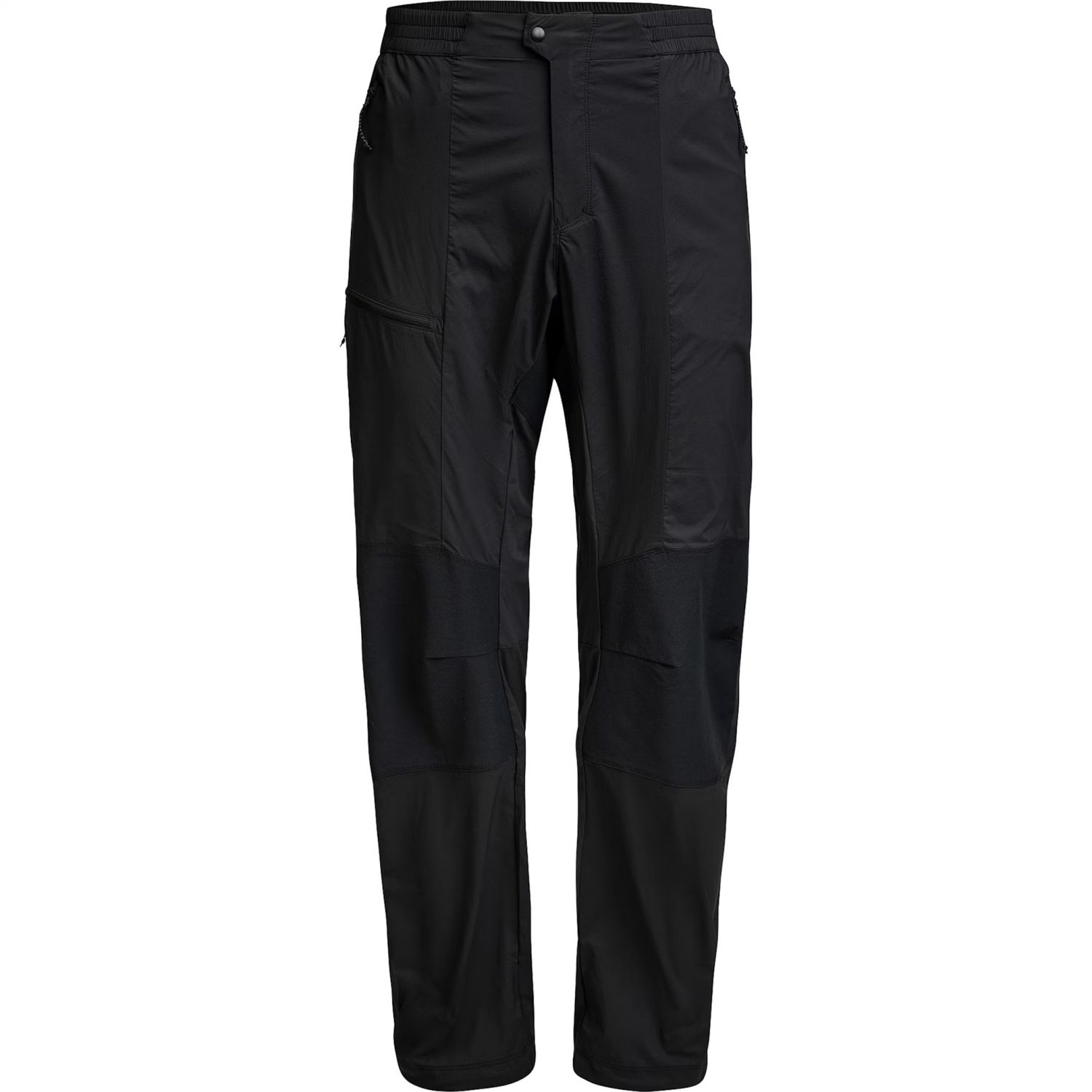 Lundhags Tived Light Windbreaker Pant W, turistické nohavice, dámske, čierna