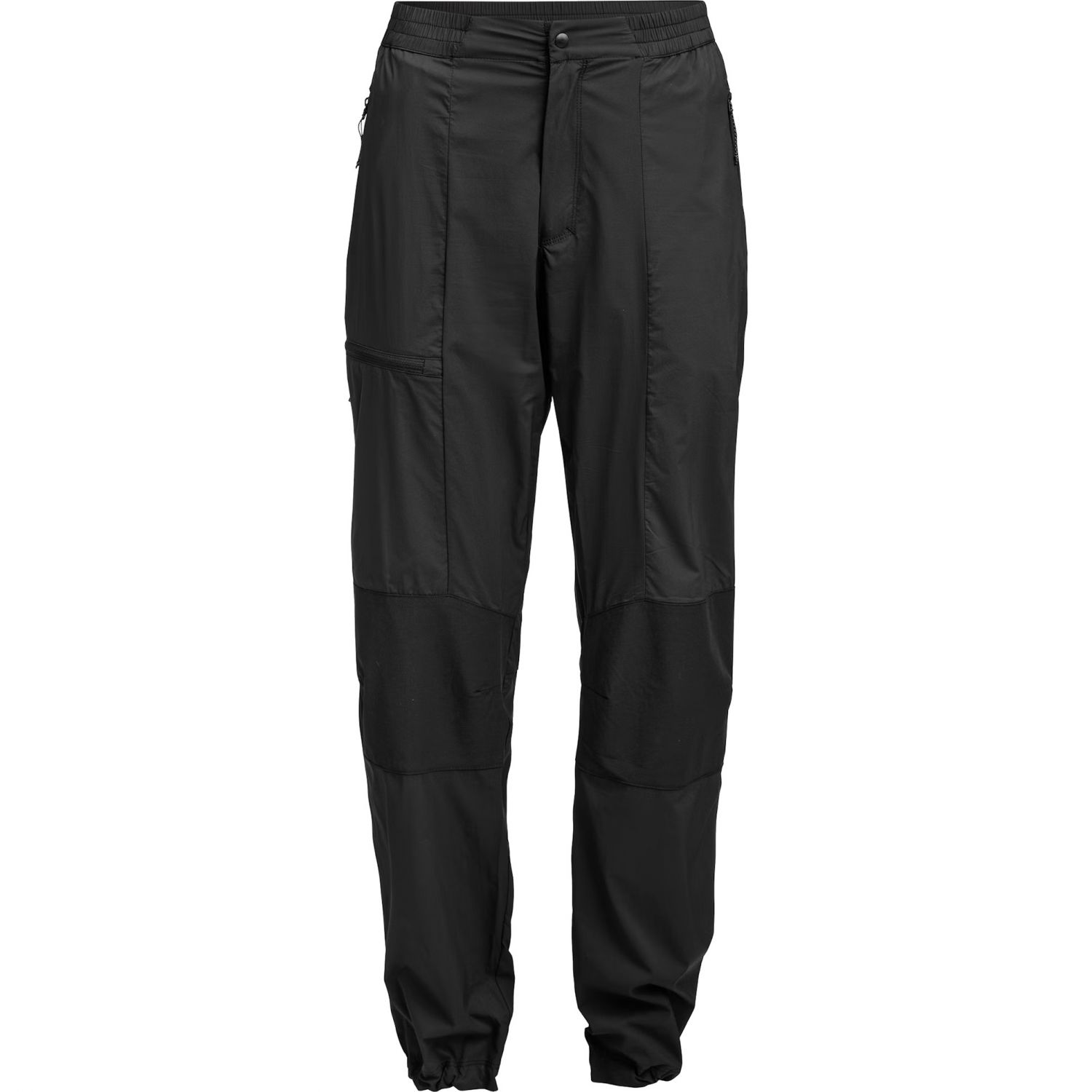Lundhags Tived Light Windbreaker Pant, wandelbroek, heren, zwart
