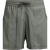 Lundhags Tived Light Windbreaker Shorts, hiking shorts, men, green