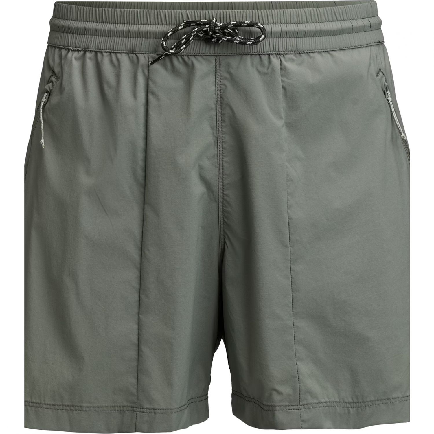 Lundhags Tived Light Windbreaker Shorts, hiking shorts, men, green