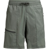 Lundhags Tived Light Windbreaker Shorts, hiking shorts, men, green