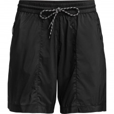 Lundhags Tived Light Windbreaker Shorts, hiking shorts, women, black