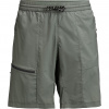 Lundhags Tived Light Windbreaker Shorts, hiking shorts, women, green