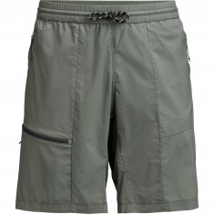 Lundhags Tived Light Windbreaker Shorts, hiking shorts, women, green