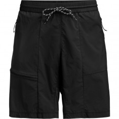 Lundhags Tived Light Windbreaker Shorts, pantaloncini da trekking, uomo, nero