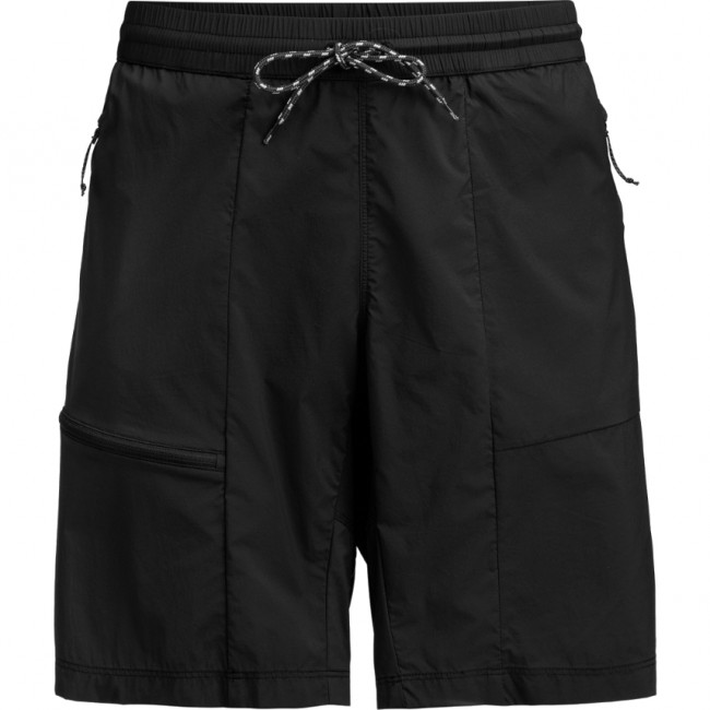 Lundhags Tived Light Windbreaker Shorts, túrashort, férfi, fekete