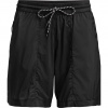Lundhags Tived Light Windbreaker Shorts, vandringsshorts, dam, svart