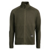 Lundhags Tived Merino Full Zip M, camisola interior, verde