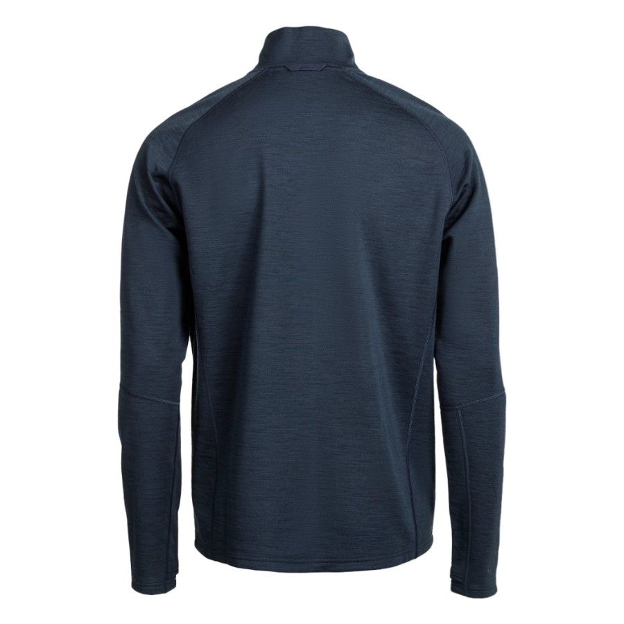 Lundhags Tived Merino Full Zip M, camisola interior, verde