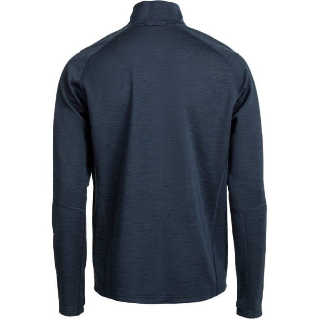 Lundhags Tived Merino Full Zip M, mellanlager, svart