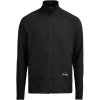 Lundhags Tived Merino Full Zip M, Mittelschicht, schwarz