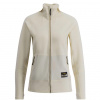 Lundhags Tived Merino Full Zip W, mellemlag, sort, hvid