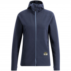 Lundhags Tived Merino Hoodie, capa intermedia, mujer, azul marino