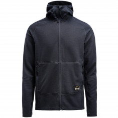 Lundhags Tived Merino Hoodie, couche intermédiaire, homme, bleu