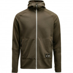 Lundhags Tived Merino Hoodie, couche intermédiaire, homme, vert