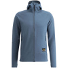Lundhags Tived Merino Hoodie M, mellomlag, herre, blå
