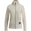 Lundhags Tived Merino Hoodie, mellanlager, dam, vit