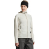 Lundhags Tived Merino Hoodie, mellanlager, dam, vit