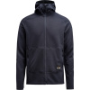 Lundhags Tived Merino Hoodie, mellanlager, herr, blå