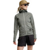 Lundhags Tived Merino Hoodie, Midlayer, Damen, Grün
