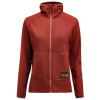 Lundhags Tived Merino Hoodie, Midlayer, Damen, Rot