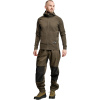 Lundhags Tived Merino Hoodie, Midlayer, Herren, Grün
