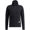 Lundhags Tived Merino Hoodie, midlayer, men, black