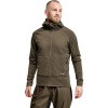 Lundhags Tived Merino Hoodie, strato intermedio, uomo, verde