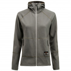 Lundhags Tived Merino Hoodie, tussenlaag, dames, groen